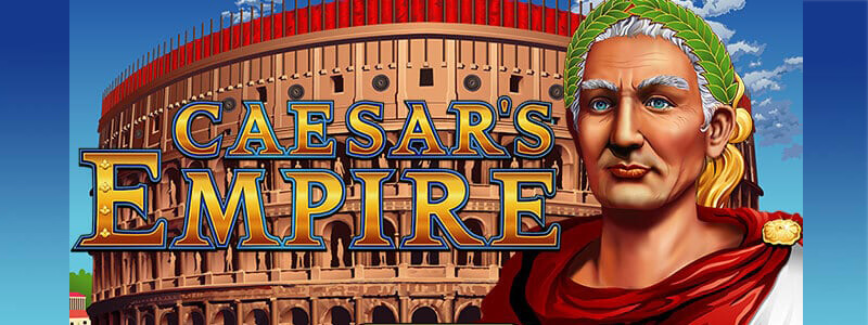 Caesar’s Empire Slot Logo