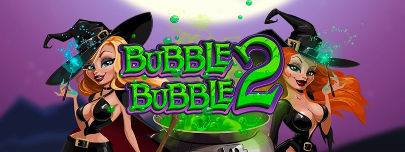 Bubble Bubble 2 Slot Logo