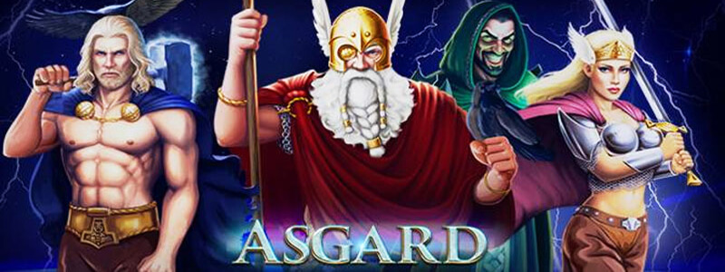 Asgard Slot Logo